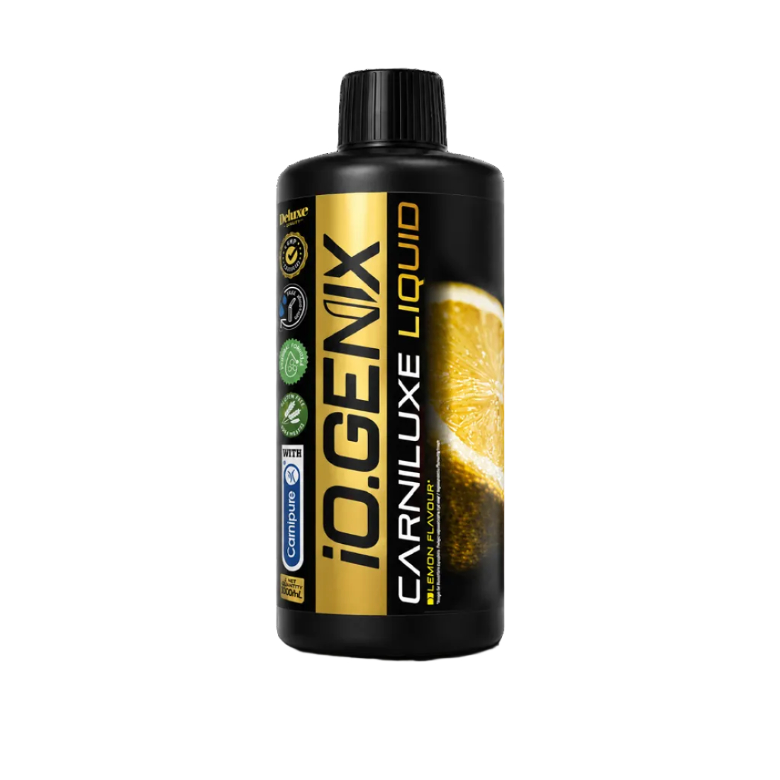 CARNITINA LIQUIDA LIMON 1L IO.GENIX
