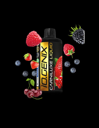 CARNITINA LIQUIDA RED FRUITS 1L IO.GENIX