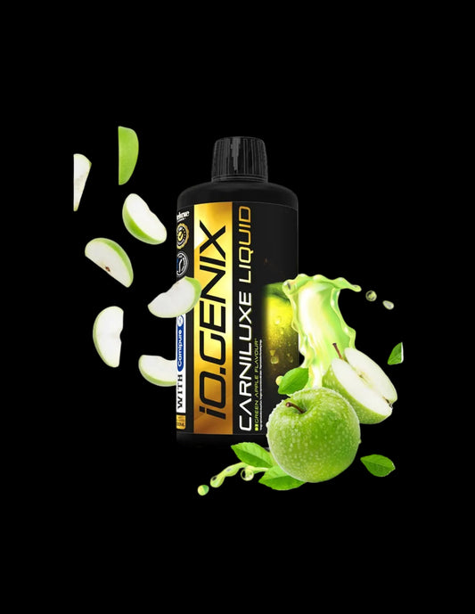 CARNITINA LIQUIDA GREEN APPLE 1L IO.GENIX