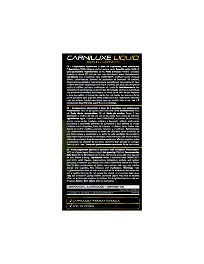 CARNITINA LIQUIDA GREEN APPLE 1L IO.GENIX