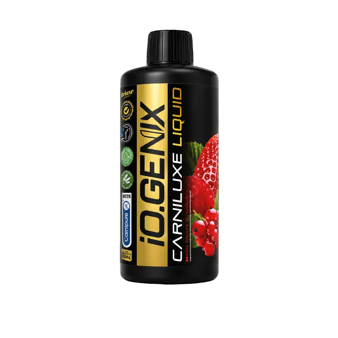 CARNITINA LIQUIDA RED FRUITS 1L IO.GENIX