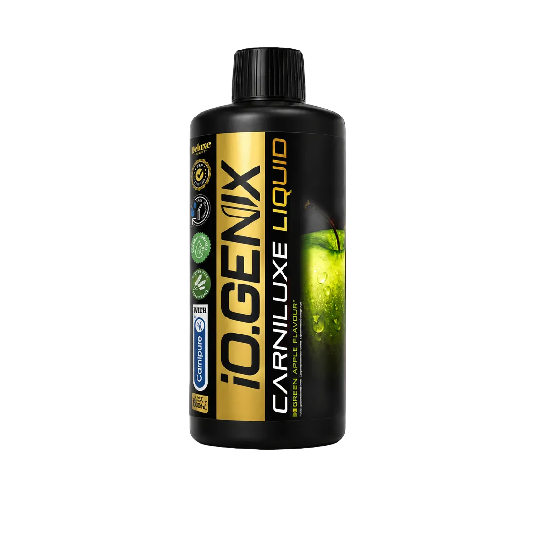 CARNITINA LIQUIDA GREEN APPLE 1L IO.GENIX