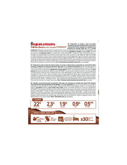 CASEINA NUTCHOC 900GR IO.GENIX