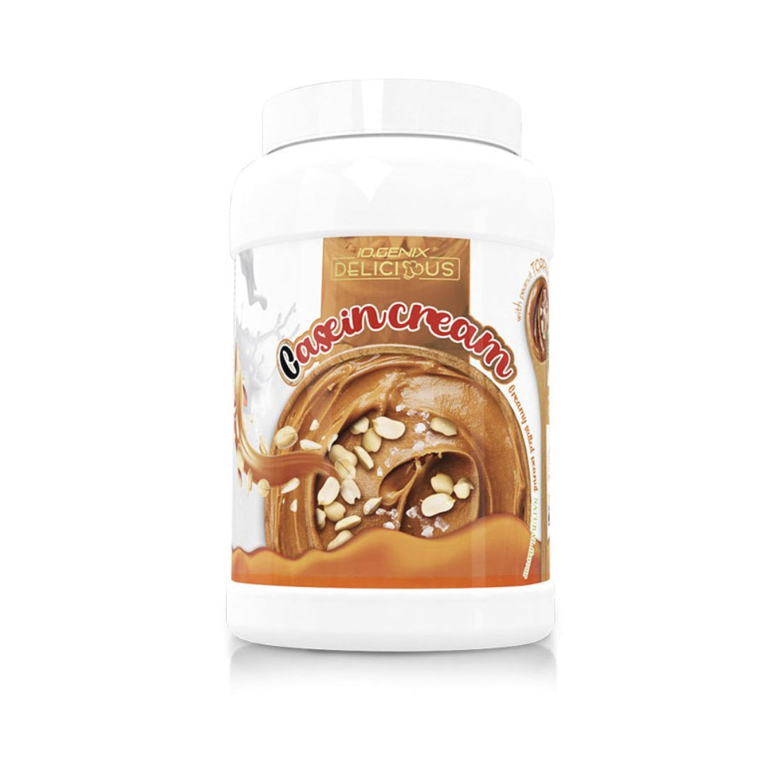CASEINA CREAMY SALTED PEANUT 900GR IO.GENIX