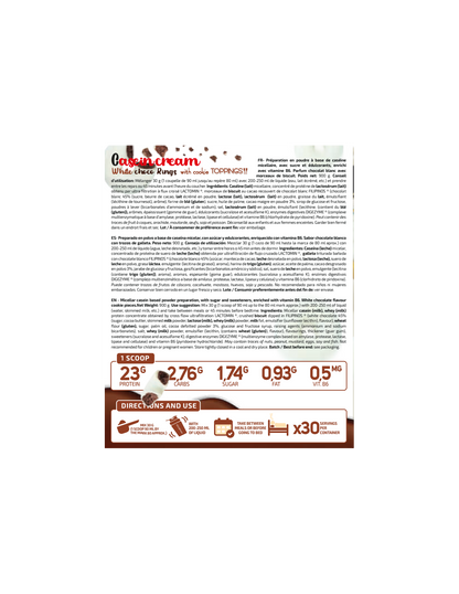 CASEINA FILIPINOS 900GR IO.GENIX