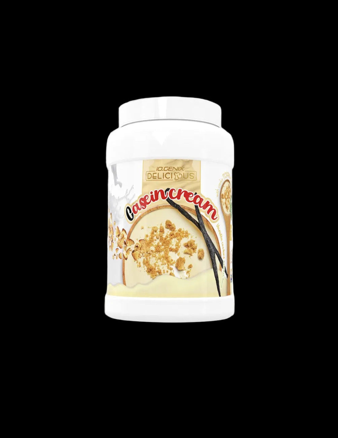 CASEINA VAINILLA COOKIES 900GR IO.GENIX