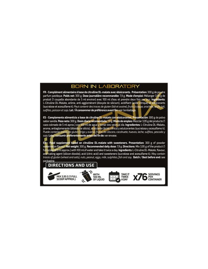 CITRULLINE MALATE SANDIA IO.GENIX