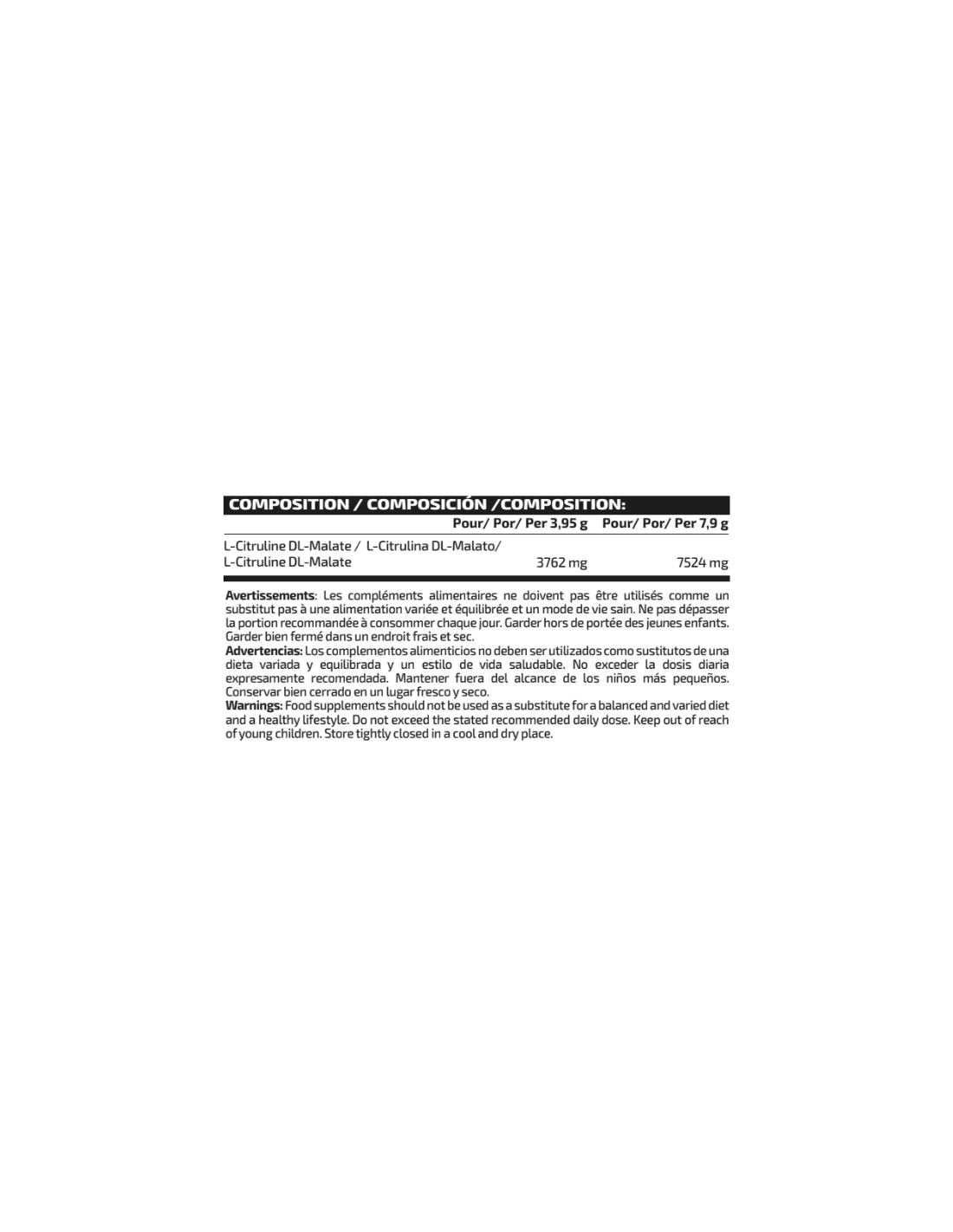 CITRULLINE MALATE SANDIA IO.GENIX