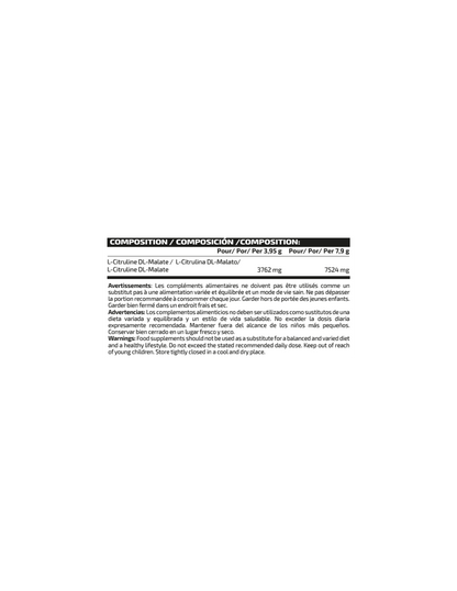 CITRULLINE MALATE SANDIA IO.GENIX