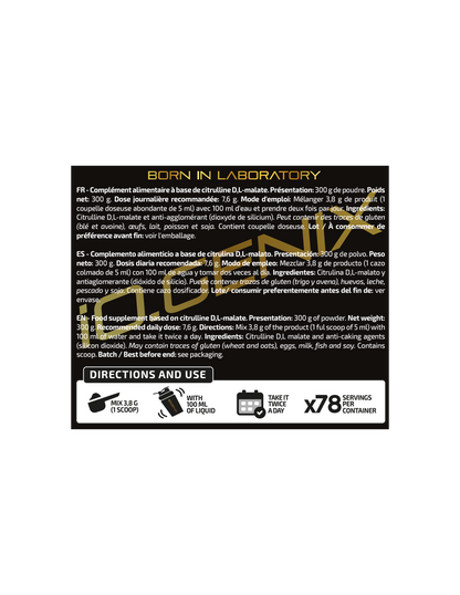 CITRULLINE MALATE IO.GENIX