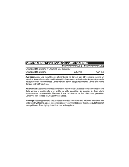 CITRULLINE MALATE IO.GENIX