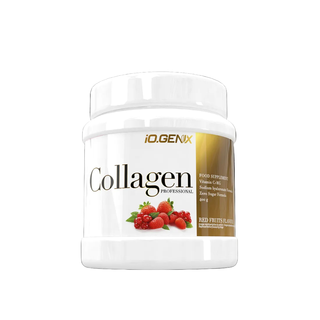 COLLAGENO FRUTOS ROJOS 400GR IO.GENIX