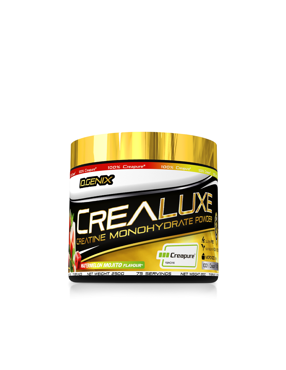 CREATINA TUTTI FRUTI 250GR IO.GENIX
