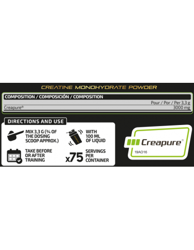 CREATINA RAPSBERRY 250GR IO.GENIX