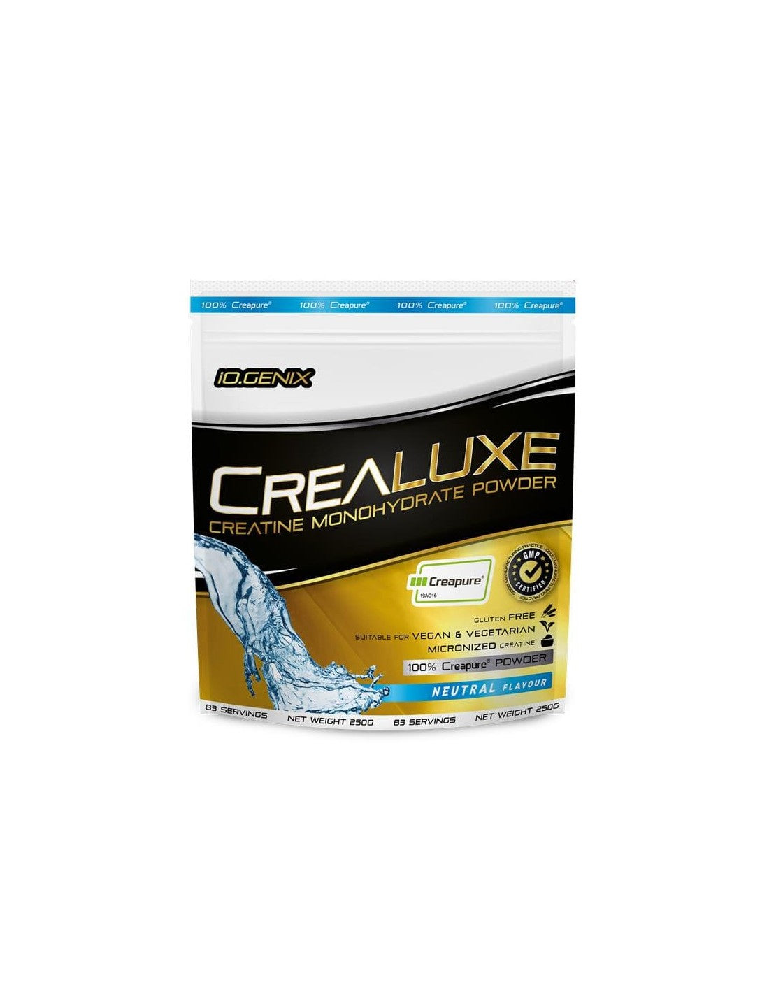 CREATINA NEUTRA IO.GENIX