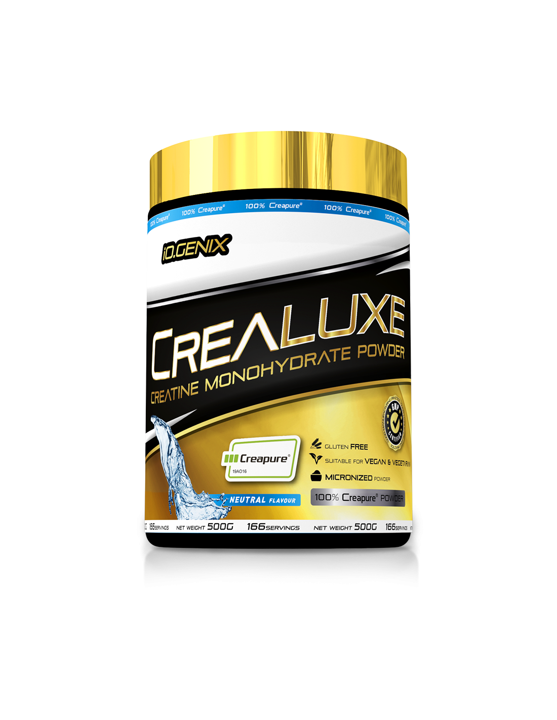 CREATINA NEUTRA IO.GENIX
