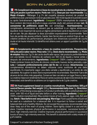 CREATINA NEUTRA IO.GENIX