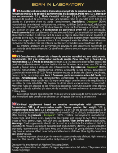 CREATINA WATERMELON MOJITO 500GR IO.GENIX