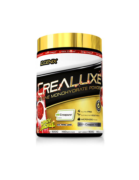CREATINA CANDY CRACKLE 500GR IO.GENIX