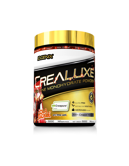 CREATINA COLA CRACKLE 500GR IO.GENIX