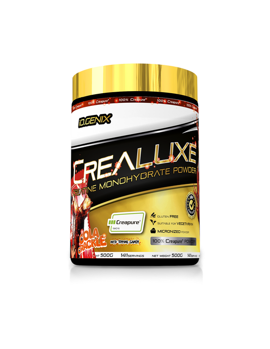 CREATINA COLA CRACKLE 500GR IO.GENIX