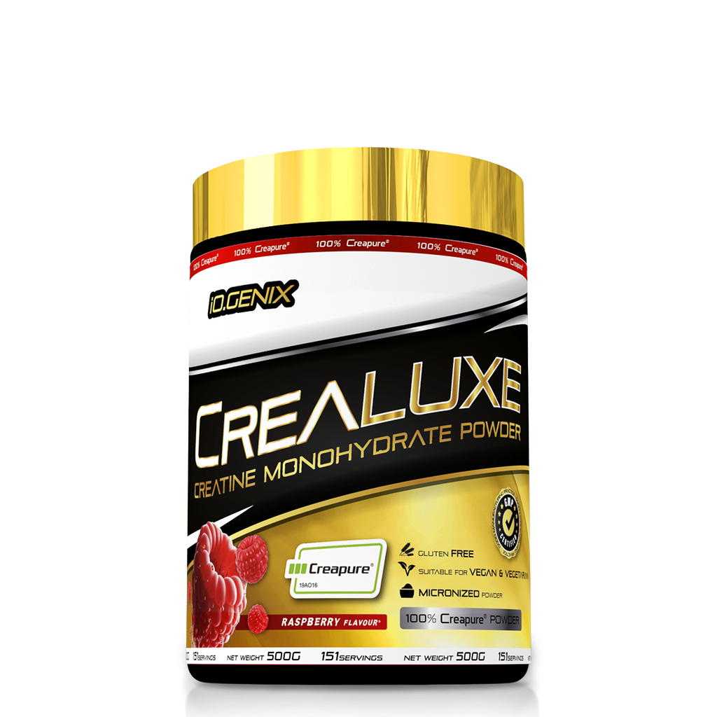 CREATINA RASPBERRY 500GR IO.GENIX