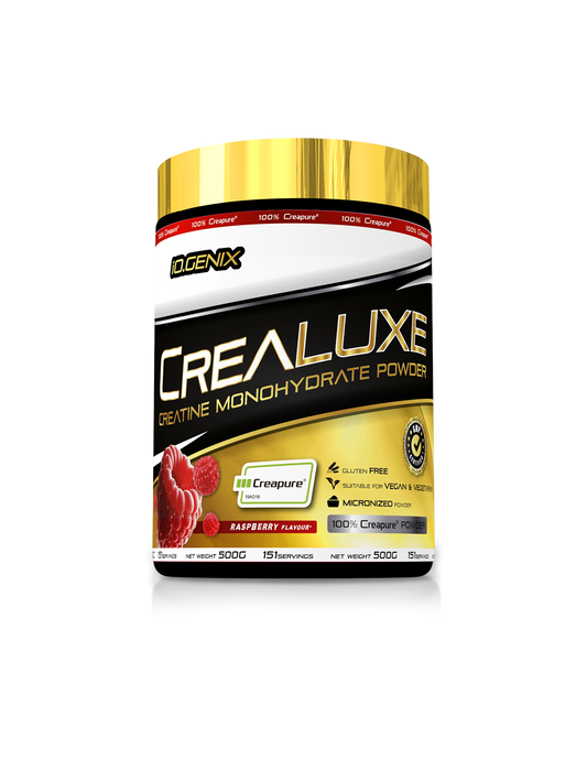 CREATINA RASPBERRY 500GR IO.GENIX