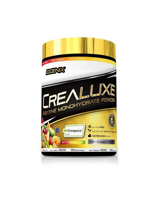 CREATINA TUTTI FRUTI 500GR IO.GENIX