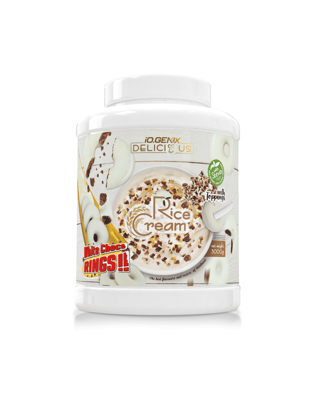 CREMA DE ARROZ FILIPINOS IO.GENIX