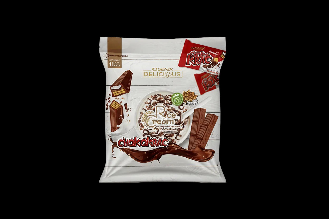 CREMA DE ARROZ CHOKOKRAC 1KG IO.GENIX