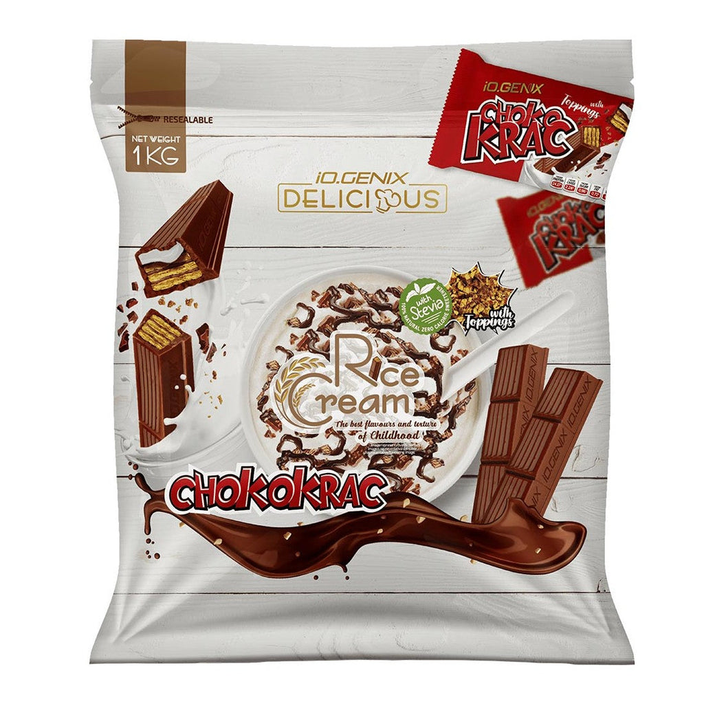 CREMA DE ARROZ CHOKOKRAC 1KG IO.GENIX