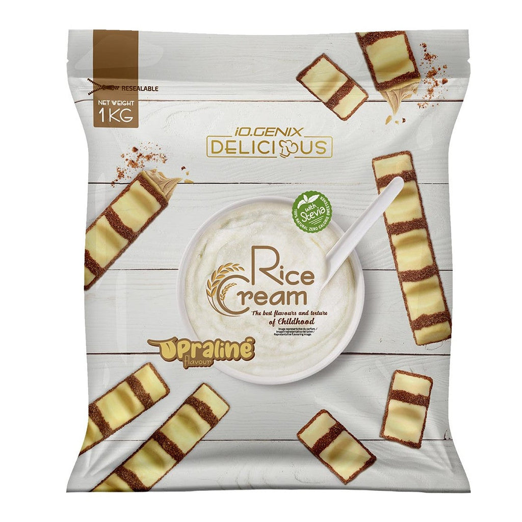 CREMA DE ARROZ PRALINÉ 1KG IO.GENIX