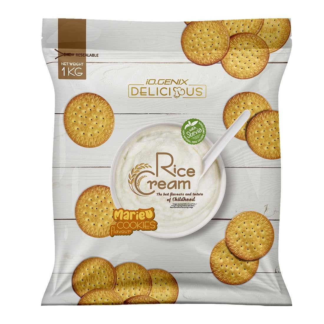 CREMA DE ARROZ MARIA COOKIES 1KG IO.GENIX