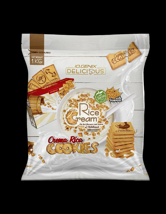 CREMA DE ARROZ CREMA RICA IO.GENIX