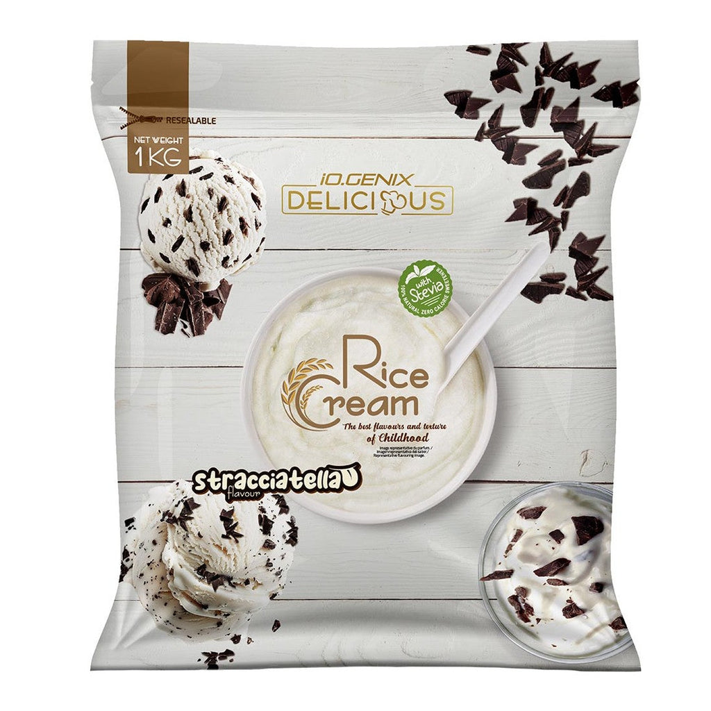 CREMA DE ARROZ STRACCIATELLA 1KG IO.GENIX