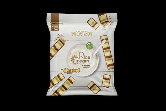 CREMA DE ARROZ PRALINÉ 1KG IO.GENIX