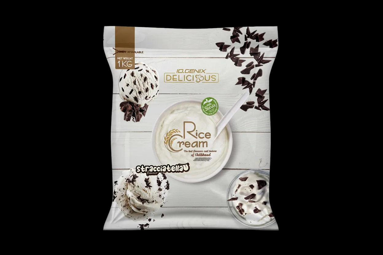 CREMA DE ARROZ STRACCIATELLA 1KG IO.GENIX