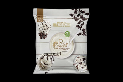 CREMA DE ARROZ STRACCIATELLA 1KG IO.GENIX