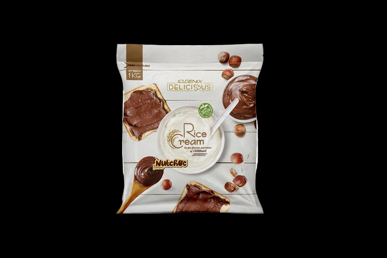 CREMA DE ARROZ NUTCHOC 1KG IO.GENIX