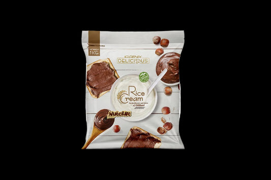 CREMA DE ARROZ NUTCHOC 1KG IO.GENIX