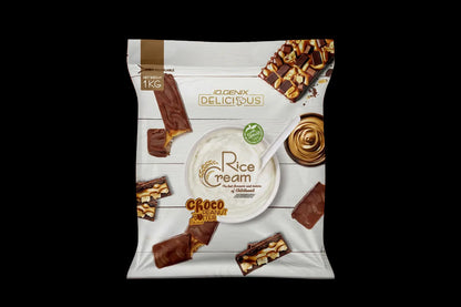 CREMA DE ARROZ CHOCO PEANUT BUTTER 1KG IO.GENIX