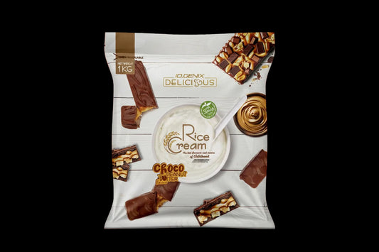 CREMA DE ARROZ CHOCO PEANUT BUTTER 1KG IO.GENIX