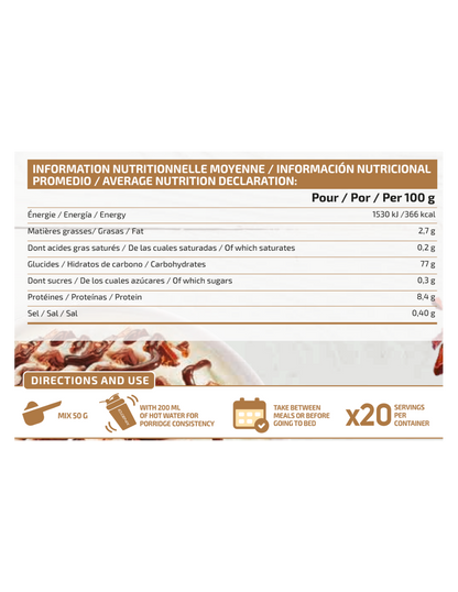 CREMA DE ARROZ CHOKOKRAC 1KG IO.GENIX