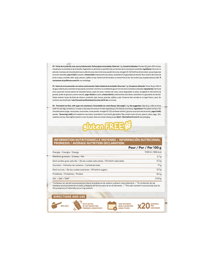 CREMA DE ARROZ STRACCIATELLA 1KG IO.GENIX