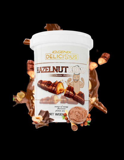 CREMA DE AVELLANA DARK CHOCOLATE IO.GENIX