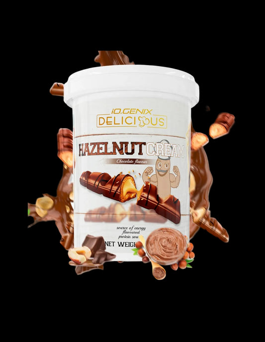 CREMA DE AVELLANA DARK CHOCOLATE IO.GENIX