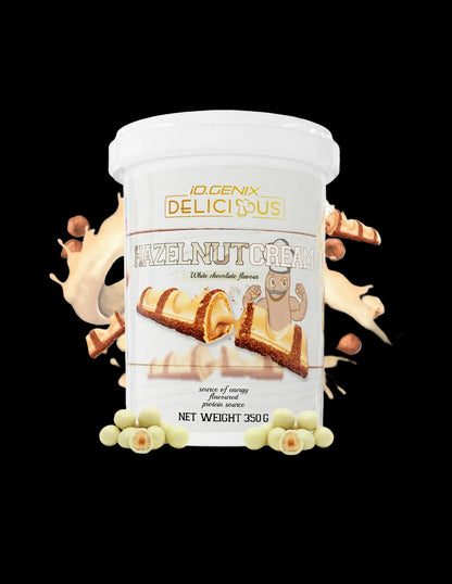 CREMA DE AVELLANA CHOCOLATE BLANCO IO.GENIX