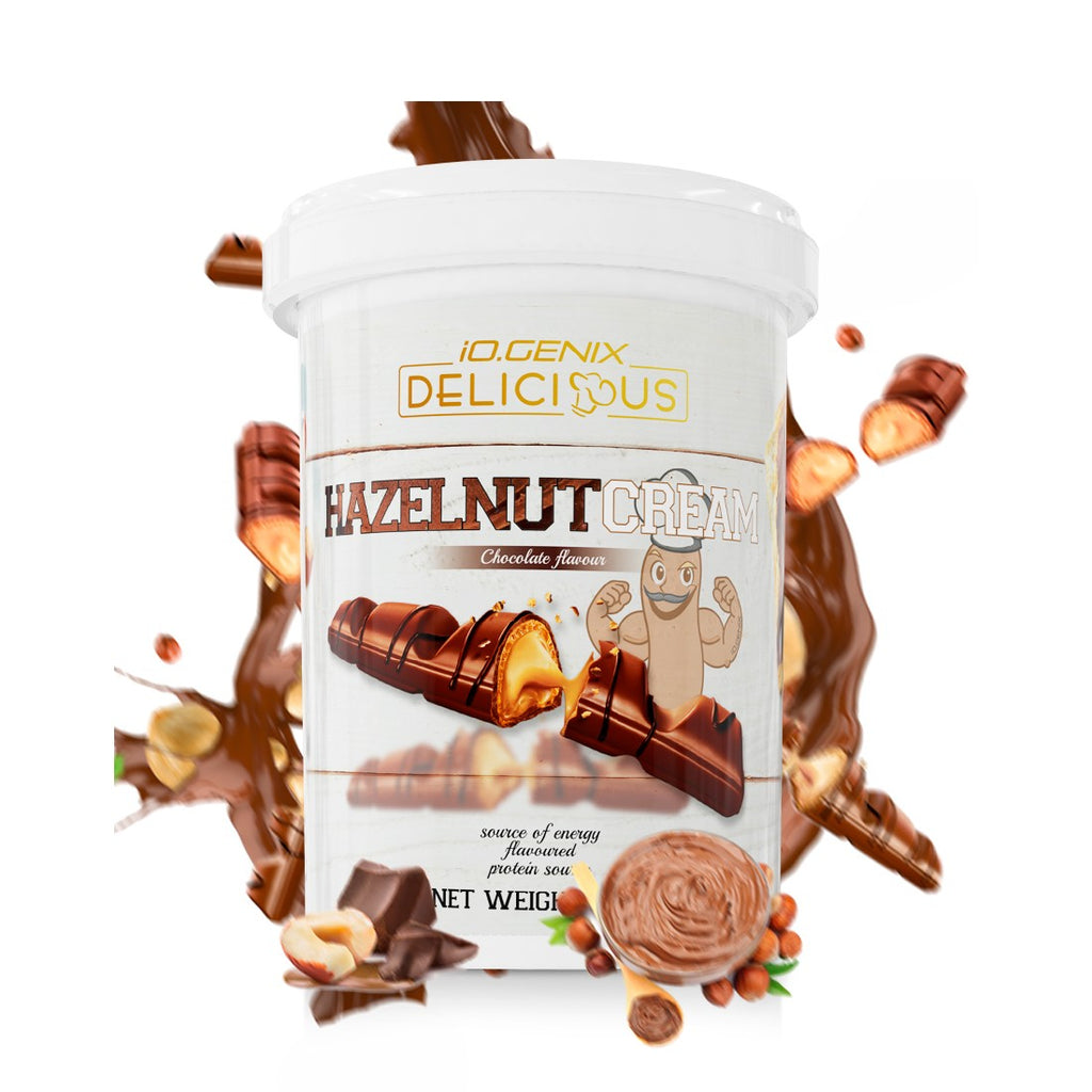 CREMA DE AVELLANA DARK CHOCOLATE IO.GENIX