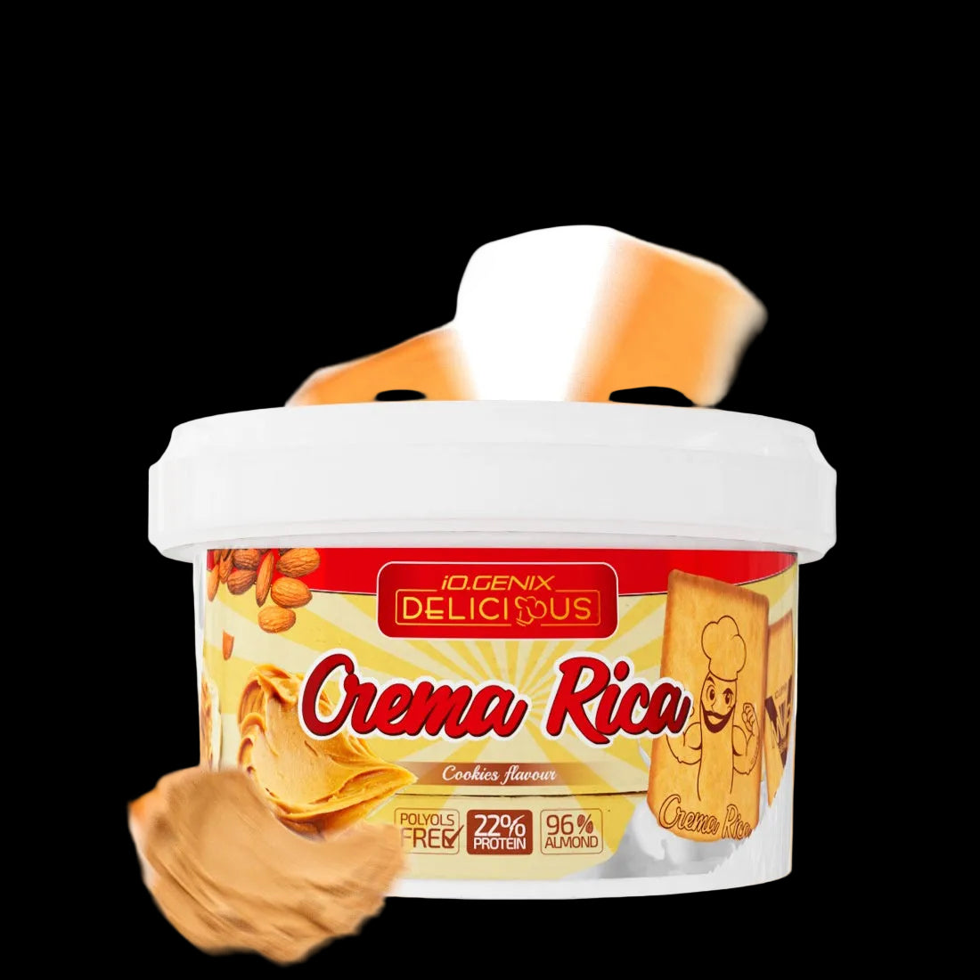 CREMA RICA 250G IO.GENIX