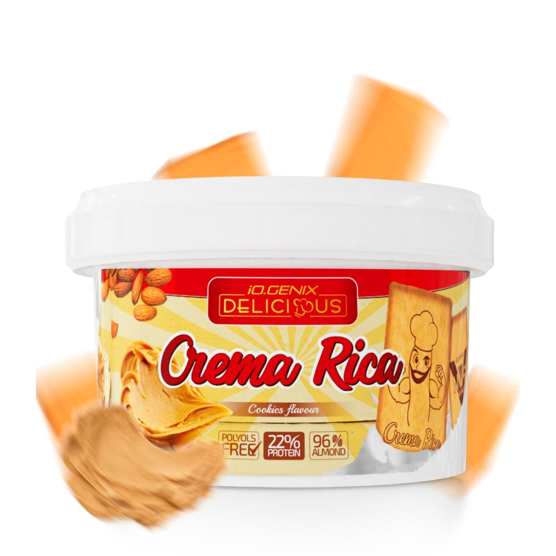 CREMA RICA 250G IO.GENIX